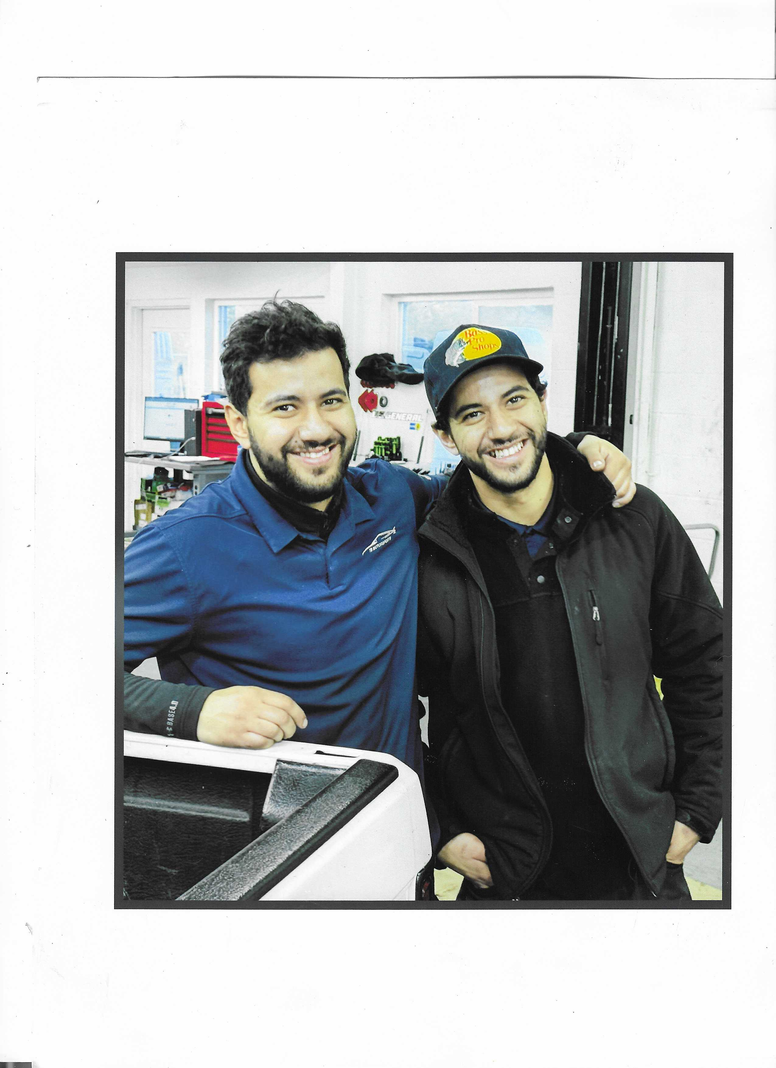 Twin Brothers Automotive team